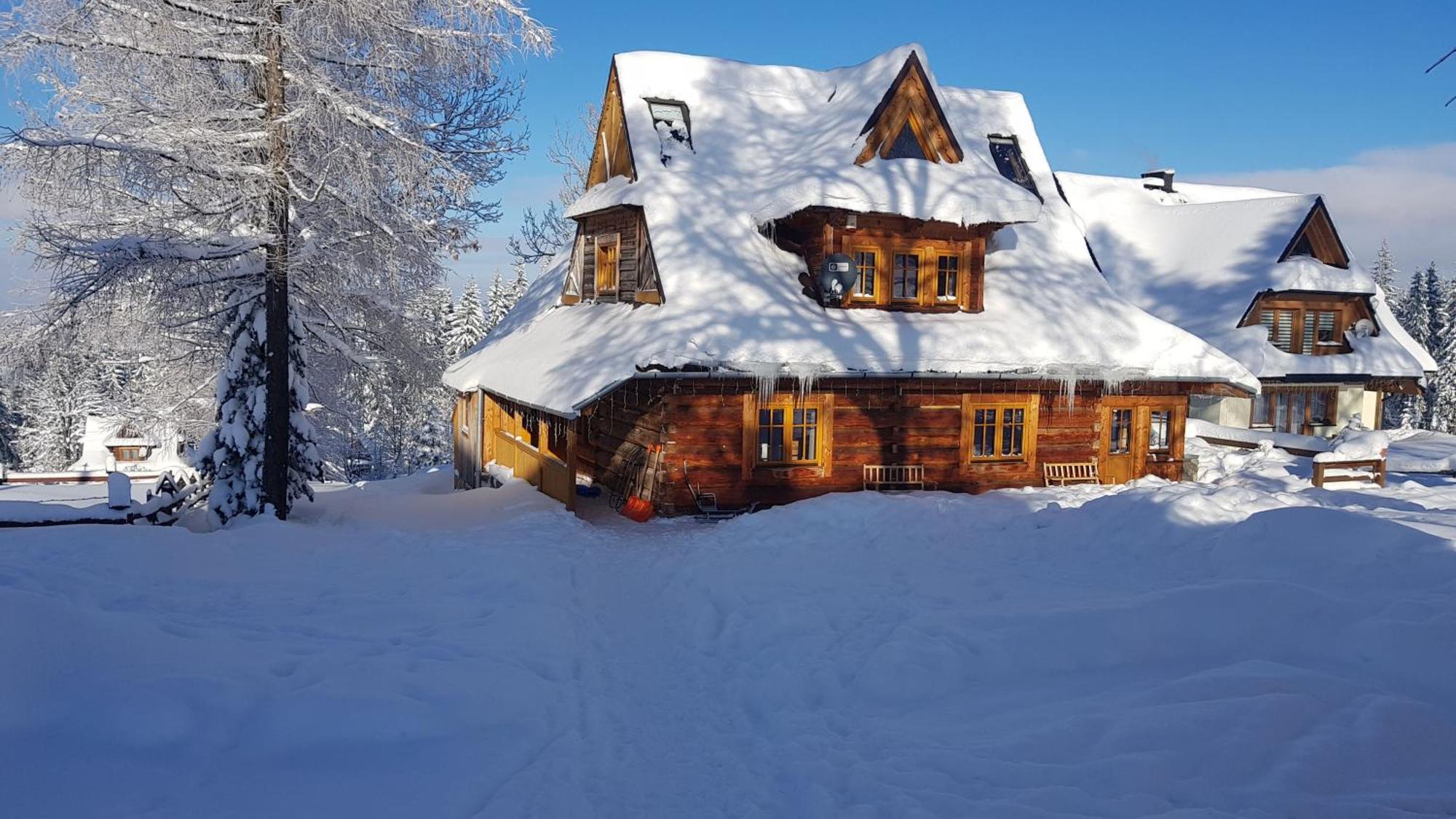 Pompelowka - Chata Na Glubalowce Zakopane Buitenkant foto