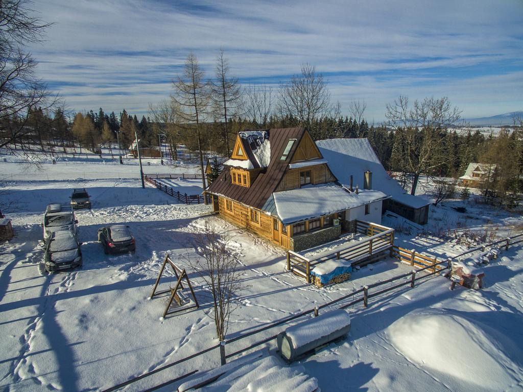 Pompelowka - Chata Na Glubalowce Zakopane Buitenkant foto