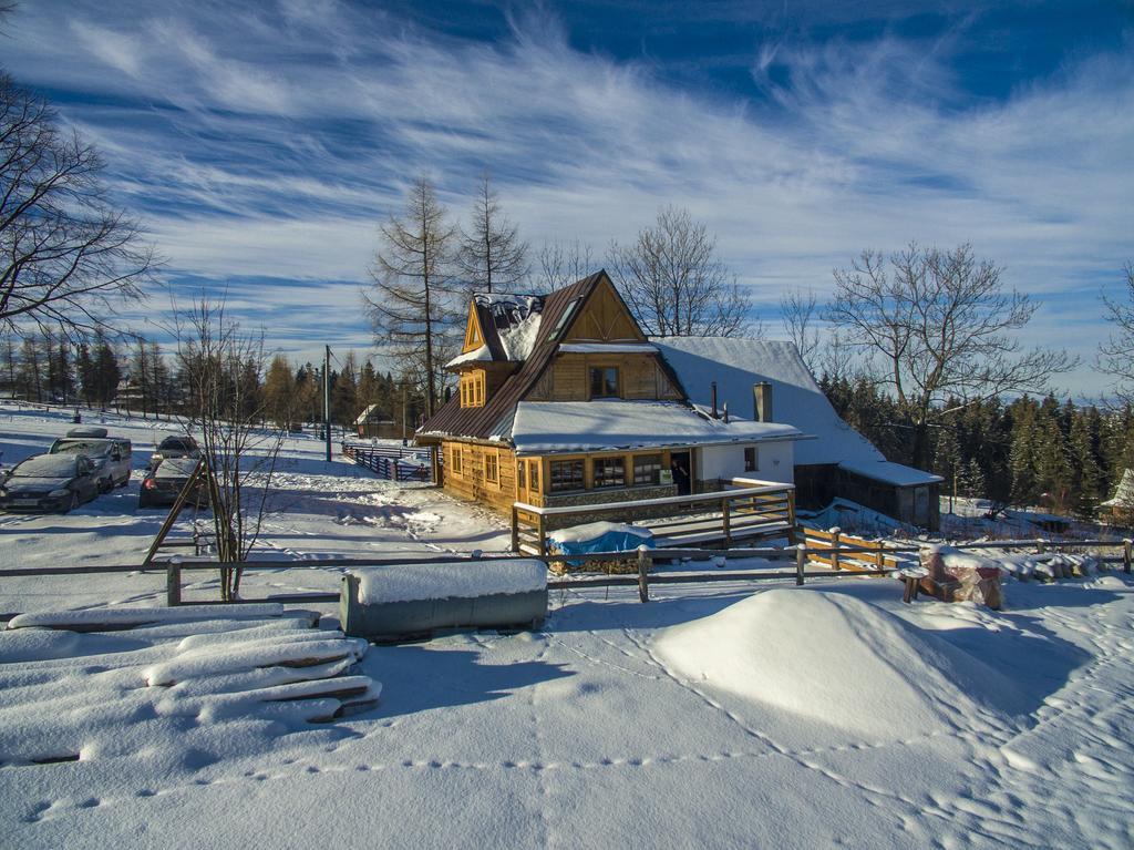 Pompelowka - Chata Na Glubalowce Zakopane Buitenkant foto